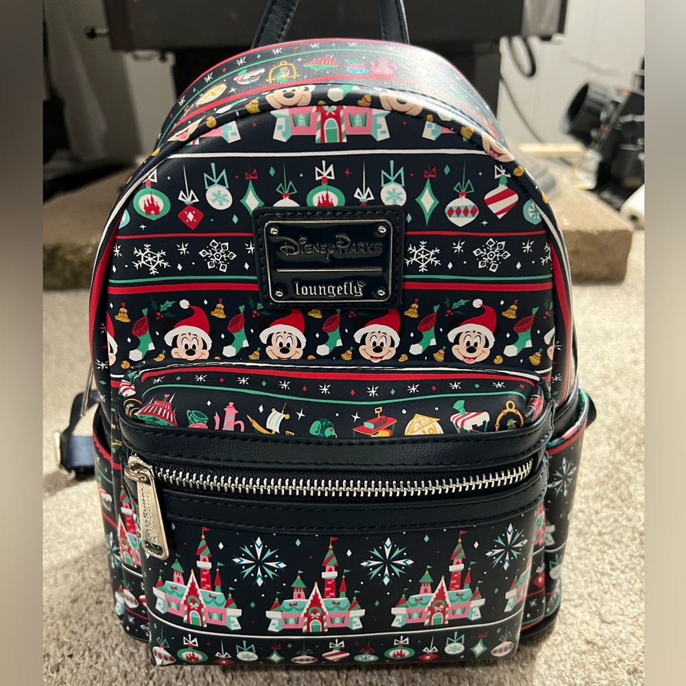 Disney parks 2020 Christmas loungefly